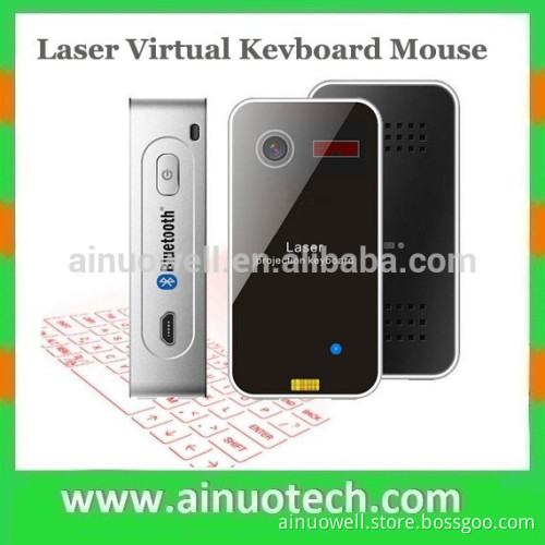 2015 hot sell laser projection virtual keyboard mouse for iphone and android phone